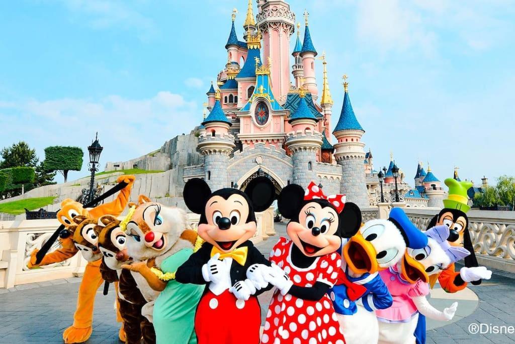 2 Bedroomed Vasco Near Disneyland Paris Серри Экстерьер фото