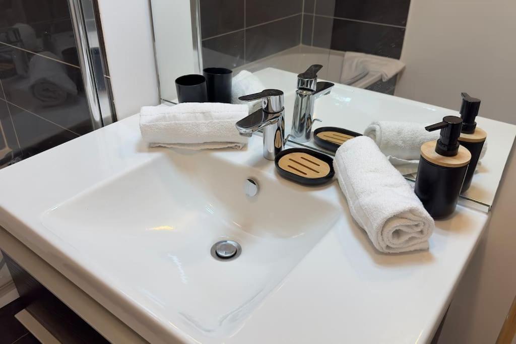 2 Bedroomed Vasco Near Disneyland Paris Серри Экстерьер фото