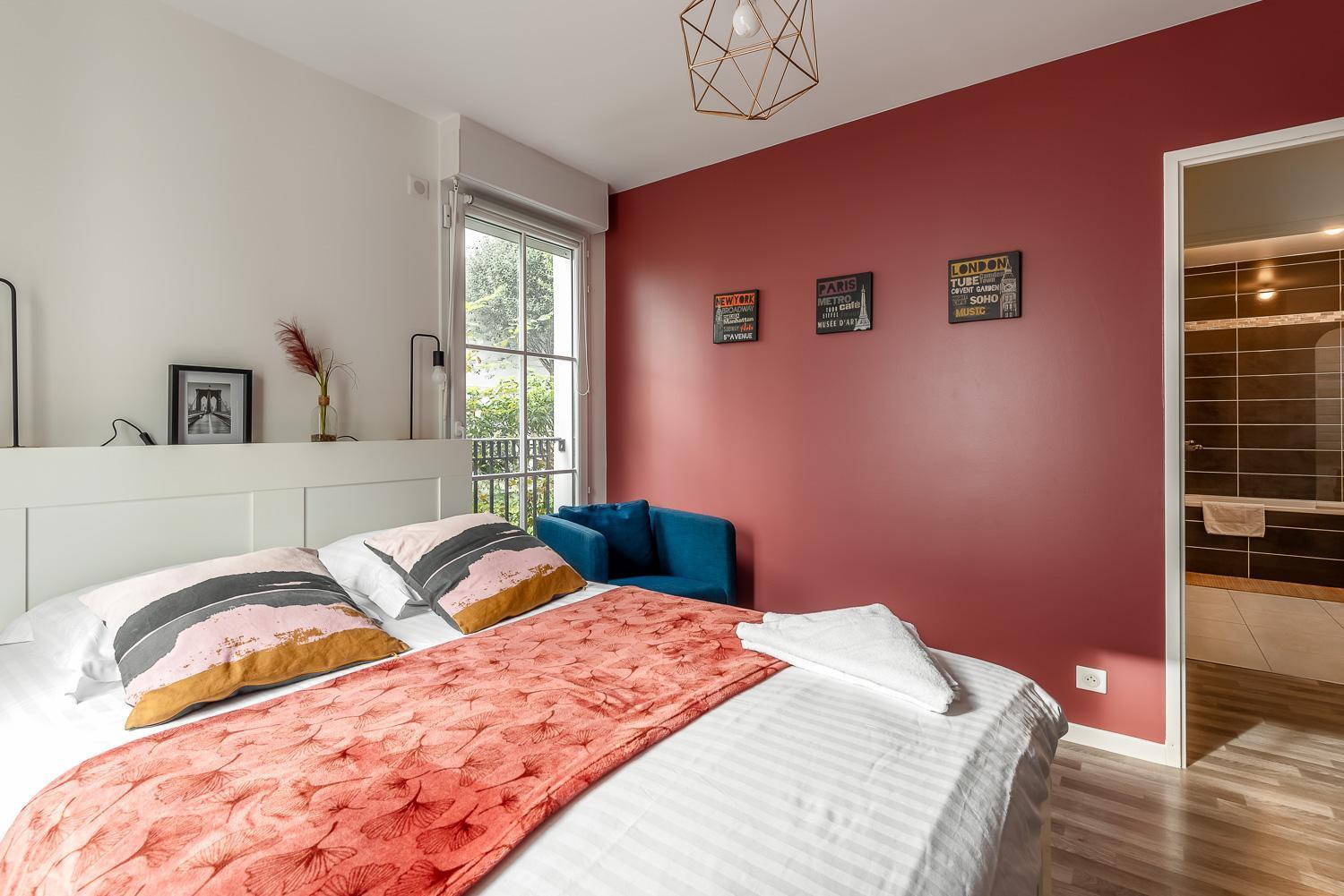 2 Bedroomed Vasco Near Disneyland Paris Серри Экстерьер фото