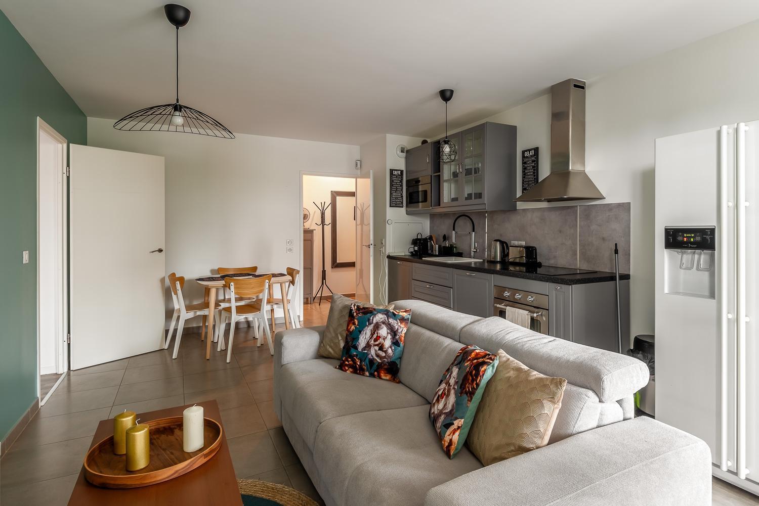 2 Bedroomed Vasco Near Disneyland Paris Серри Экстерьер фото